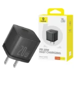 Cargador para iPhone Baseus de Carga Rapida 20w Tipo-C