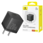 Cargador para iPhone Baseus de Carga Rapida 20w Tipo-C
