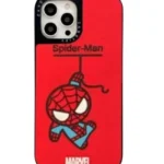 Case Alto Relieve Marvel Spiderman - iPhone