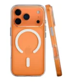 Case Magsafe Transparente para iPhone 17 Pro/17 Pro Max