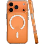 Case Magsafe Transparente para iPhone 17 Pro/17 Pro Max