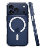 Case Magsafe Transparente para iPhone 17 Pro/17 Pro Max - Imagen 3