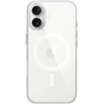 Case MagSafe para iPhone 17, transparente