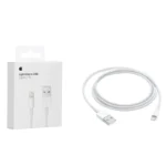 Cable Lightning Tipo USB Blanco
