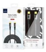 WIWU 100W PD Data Cable C To -C 2m - Black