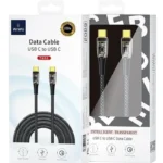 WIWU 100W PD Data Cable C To -C 2m - Black