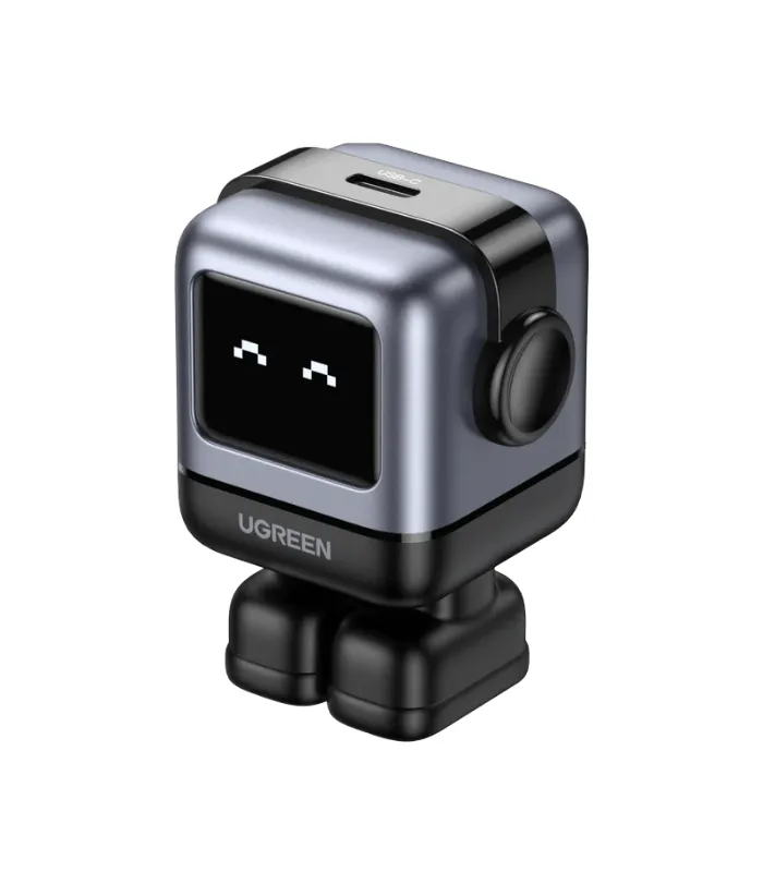 cubo30w_negro Cargador para iPhone UGREEN de 30 W - Imagen 1