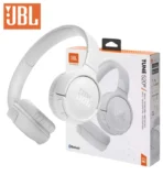 Audifono JBL 520 Bluetooth 5.3 Blanco/Negro - Imagen 4