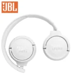 Audifono JBL 520 Bluetooth 5.3 Blanco/Negro - Imagen 3