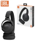 Audifono JBL 520 Bluetooth 5.3 Blanco/Negro