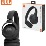 Audifono JBL 520 Bluetooth 5.3 Blanco/Negro