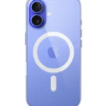Funda Magasafe transparente para iPhone 16