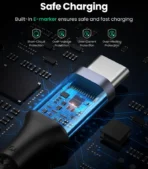 Cable USB C UGREEN de 100 W (1m) - Imagen 2